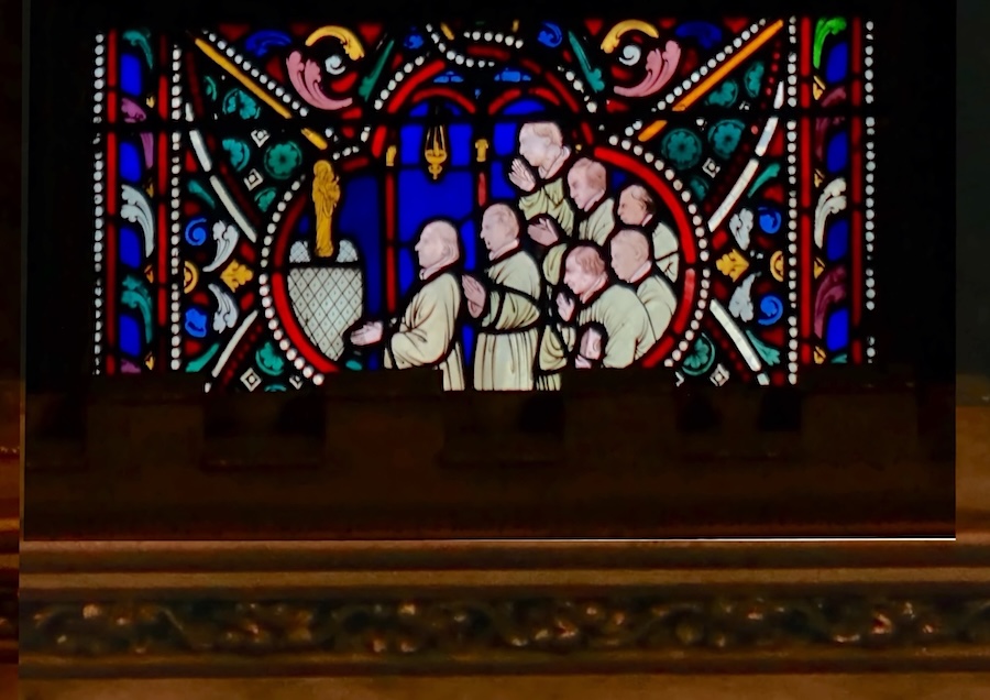 Charles Longblois, et ses vicaires