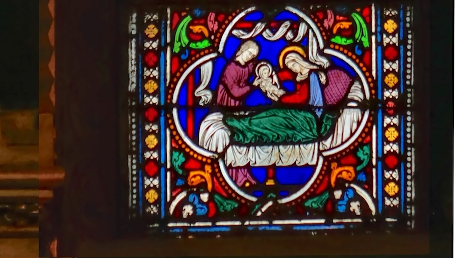 la nativité de Marie