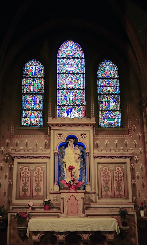 Chapelle de la Vierge