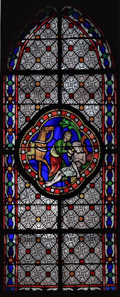 Le bon samaritain (Luc 10,29-37)