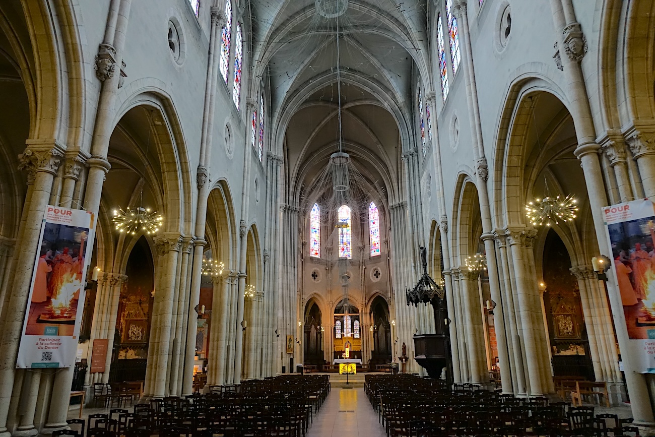 Eglise Saint Jean-Baptiste de Belleville - Paris 19