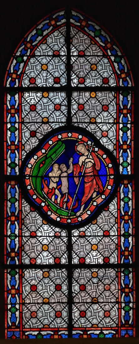 La descente de Jésus aux enfers