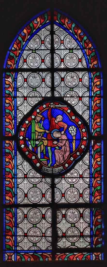 Sainte Catherine d’Alexandrie, 4ème siècle