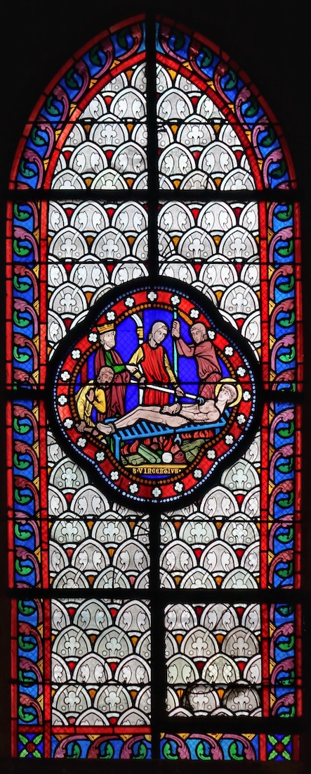 Saint Vincent diacre