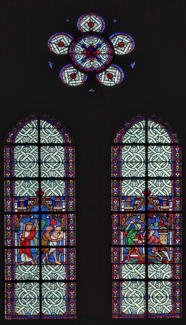 3. Adam, Ève et l’ange 4. Caïn et Abel