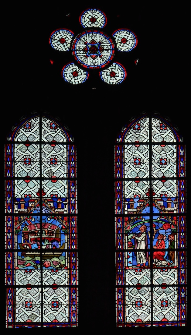 5. L’arche de Noé 6. Le sacrifice de Noé