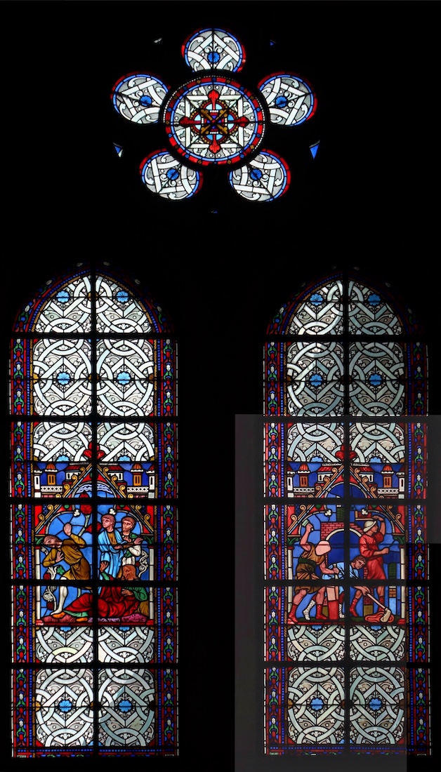 7. Noé maudit Canaan 8. La tour de Babel