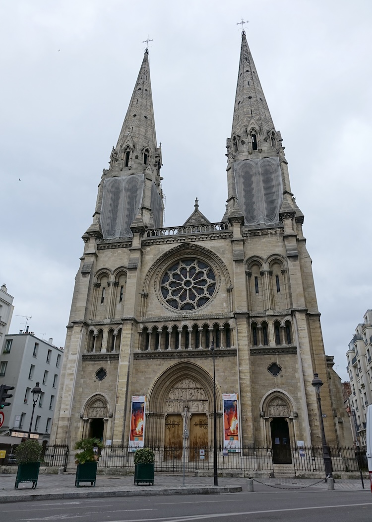 Eglise Saint Jean-Baptiste de Belleville - Paris 19