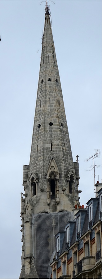 Eglise Saint Jean-Baptiste de Belleville - Paris 19