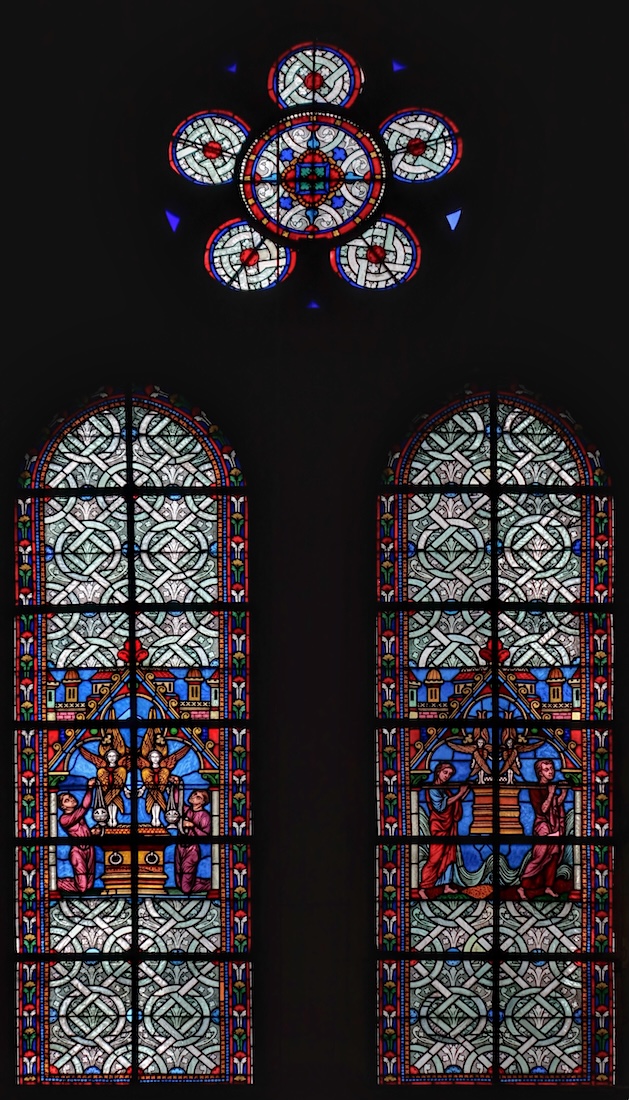 13. l’arche d’alliance 14. le désert