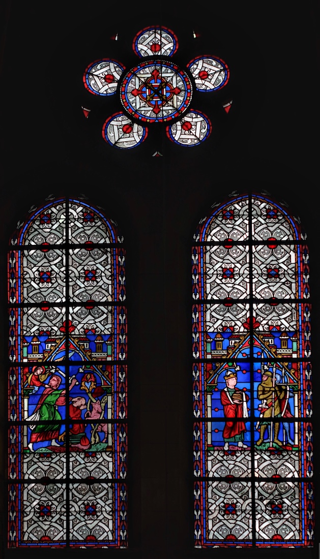 9. Abraham et Isaac 10. Abraham et Melchisédech