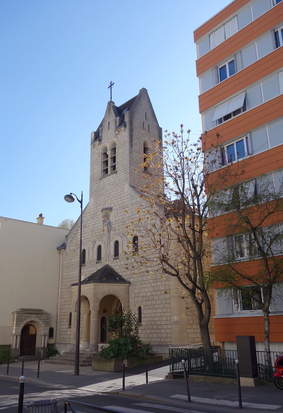 Eglise Notre-Dame des otages - Paris 20