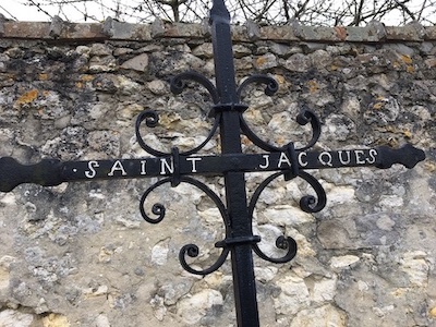 Noisy-Rudignon : Croix de Saint Jacques