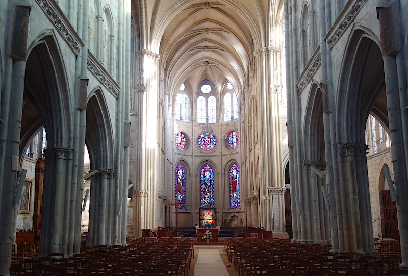 Eglise Notre-Dame - Moret sur Loing 77