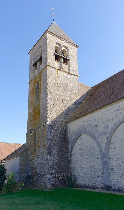 Eglise Saint Loup - Chatenoy 77