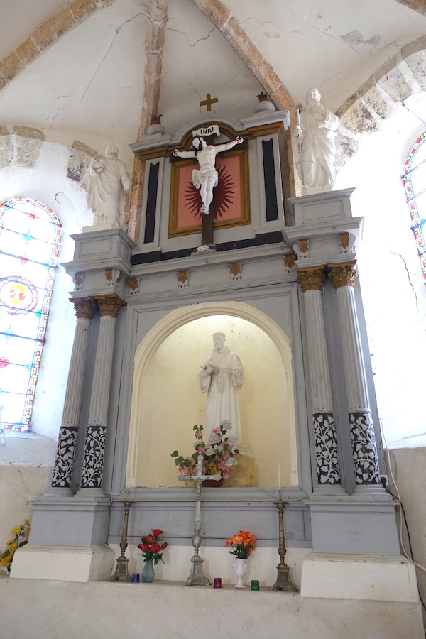 Chapelle du clocher - 77 Châtenoy - Eglise st Loup