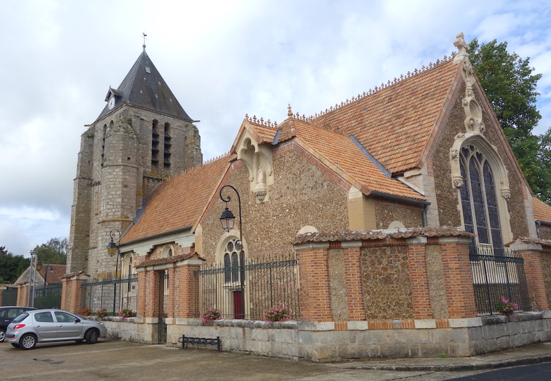 Eglise Saint Julien - Chevry-en-Sereine 77