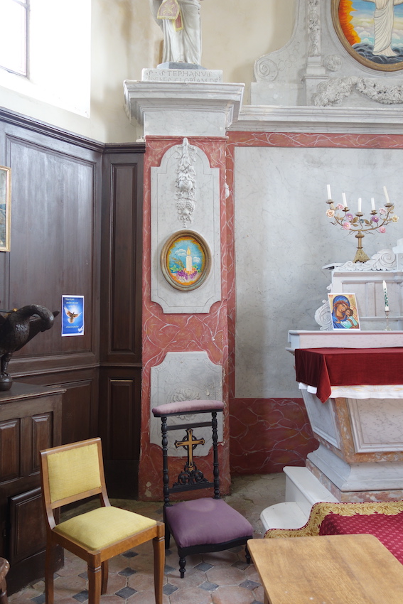 mobilier liturgique (choeur)