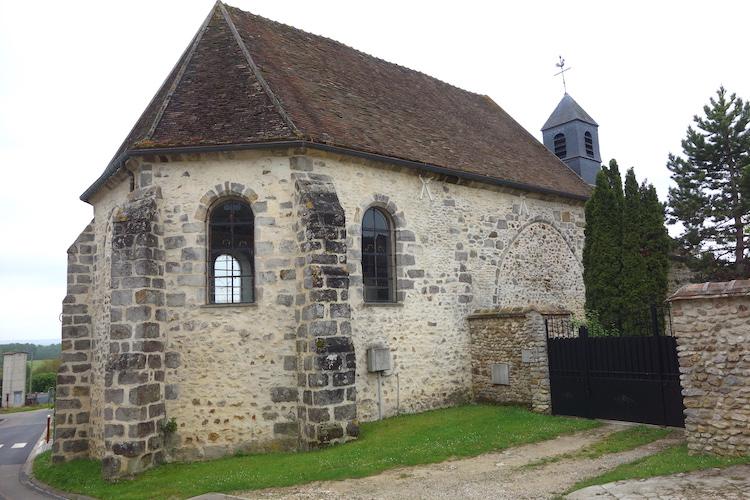 Eglise Saint Martin - Courcelles-en-Bassée 77