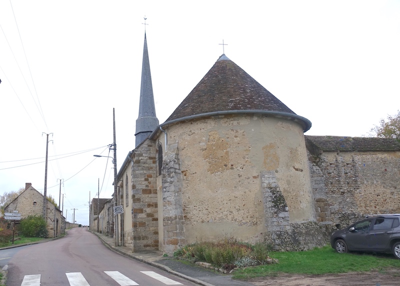 Eglise Sainte Geneviève - Daint 77
