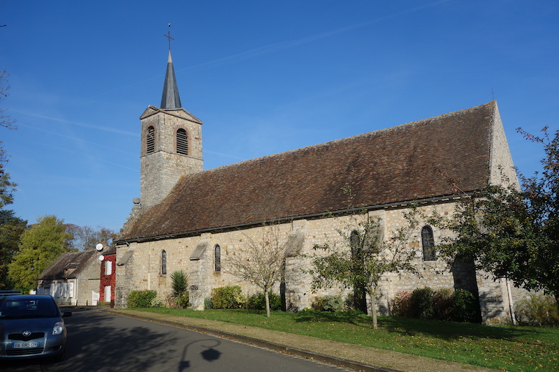 Eglise Notre-Dame de la Nativité - La Brosse-Montceau 77