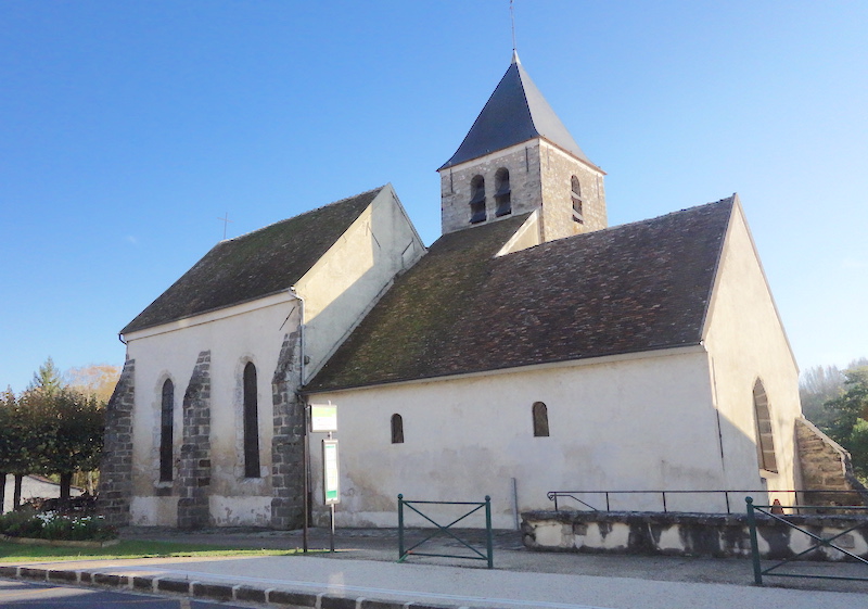 Eglise Saint Pïerre aux Liens - La-Celle-sur-Seine 77