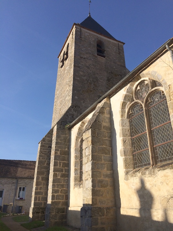 Eglise Saint Pïerre aux Liens - La-Celle-sur-Seine 77