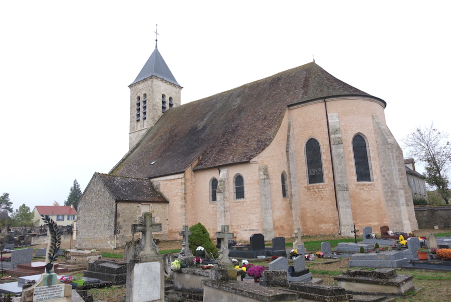 Eglise Sainte Geneviève - La Chapelle-la-Reine 77