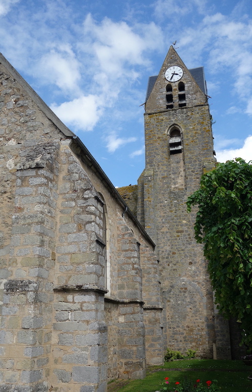 Eglise Saint Germain - Marolles-sur-Seine 77