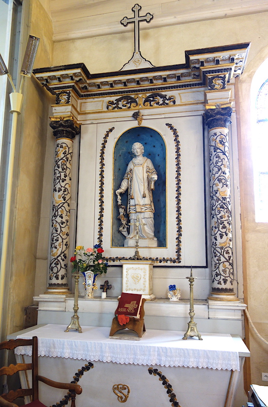 autel saint Vincent