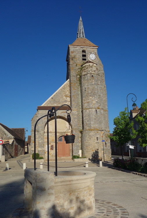 Eglise Saint Martin - Misy-sur-Yonne 77
