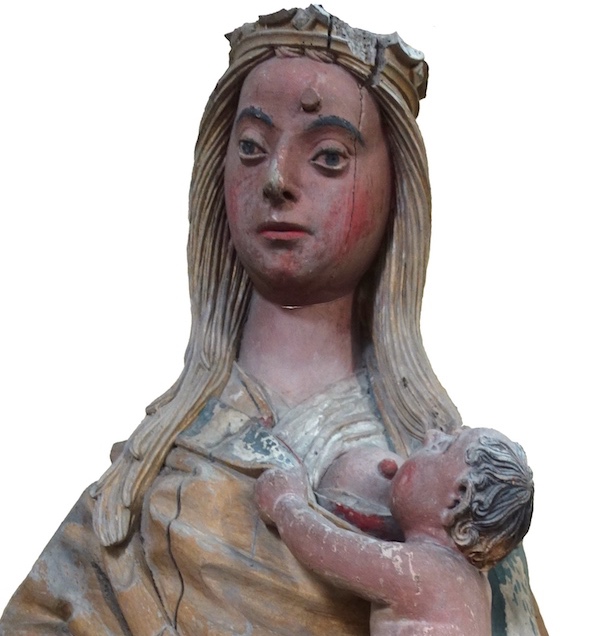Vierge à l'enfant - XVIe siècle