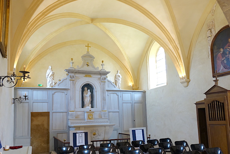 Chapelle Seigneuriale<br>Eglise St Etienne Ste Avoye - Montcourt-Fromonville 77