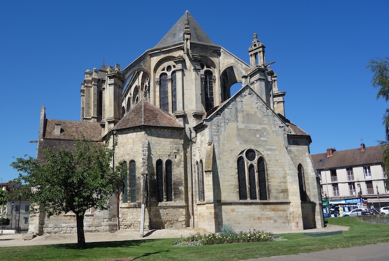 Collégiale Notre-Dame et Saint Loup - Montereau-Fault-Yonne 77
