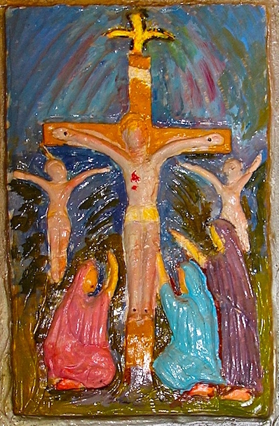 Jésus meurt sur la croix