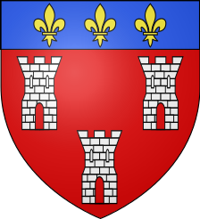 blason de Montereau-Fault-Yonne