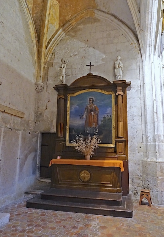 autel de Saint Vincent