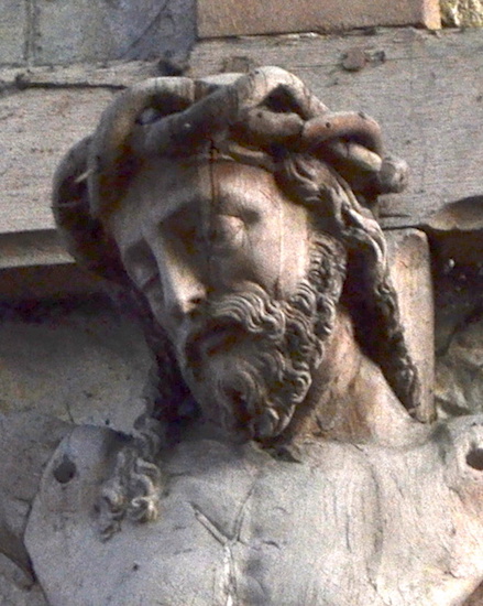 Christ en croix (XVIe siècle)