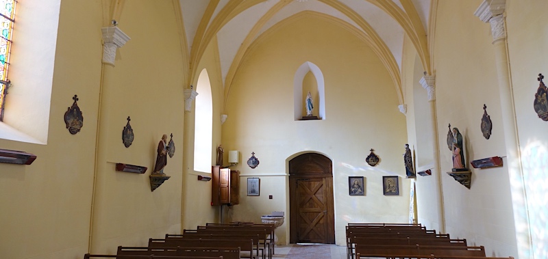 Eglise Notre-Dame de l'Assomption - Nanteau-sur-Lunain 77
