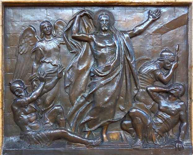 Résurrection (bas relief)