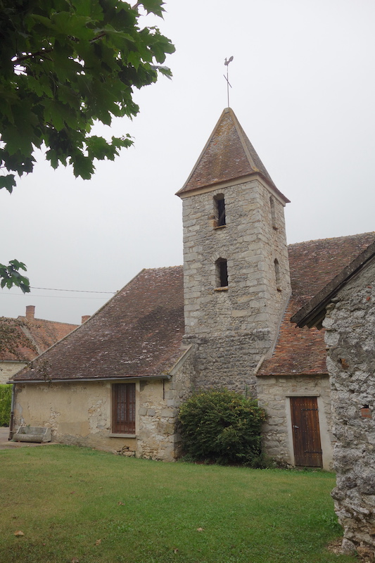 Eglise Sainte Barbe - Noisy-Rudignon 77