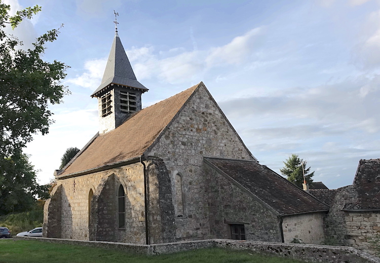 Église Saint Michel - Saint-Ange-le-Vieil 77