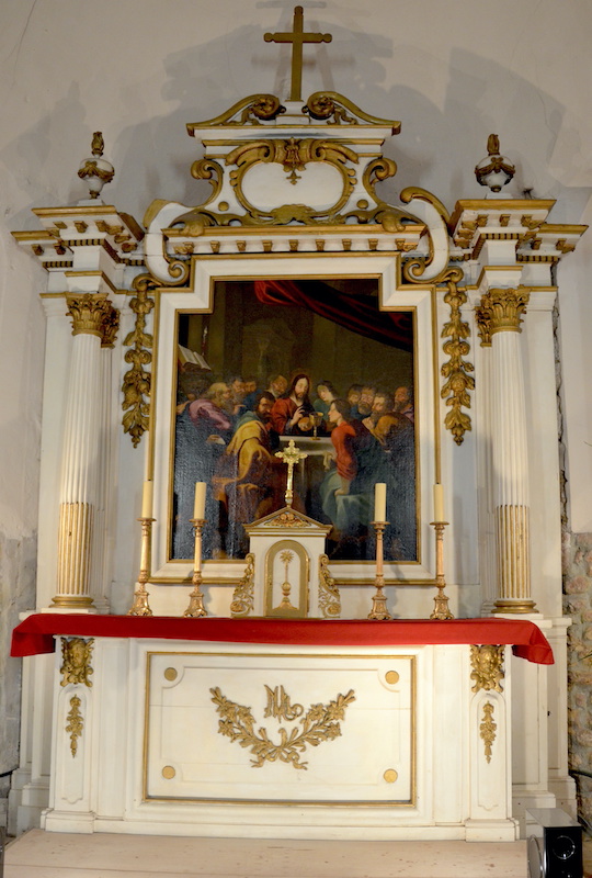le maître-autel - Eglise Saint Mammès - Saint Mammès 77