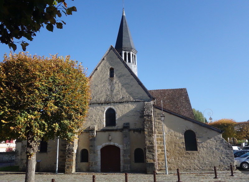 Eglise St Amand - Thomery 77