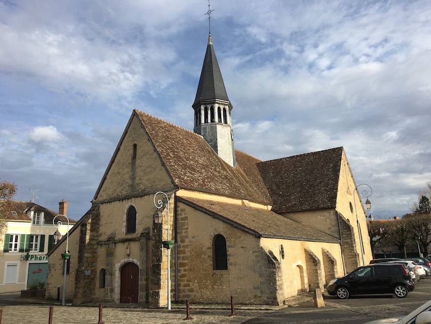 Eglise St Amand - Thomery 77