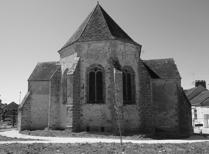 77 Valence-en-Brie - Eglise Saint Nicolas