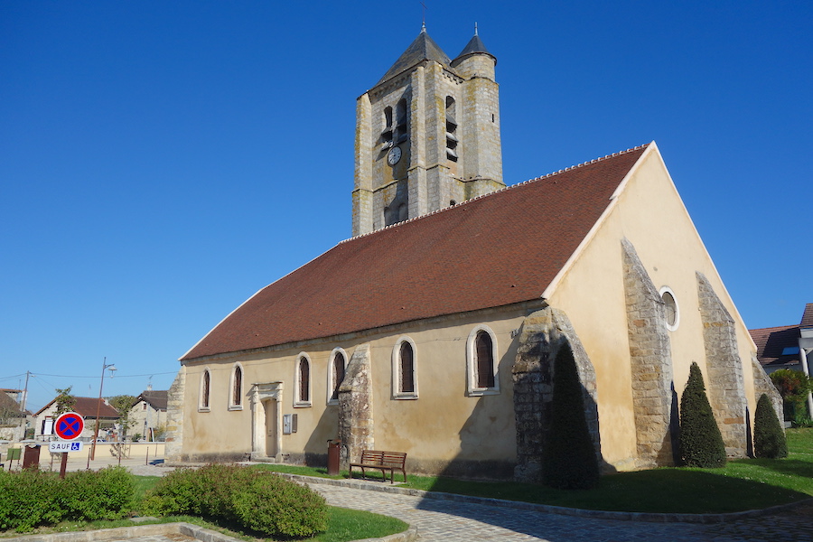 Eglise Saint Lambert - Varennes-sur-Seine 77