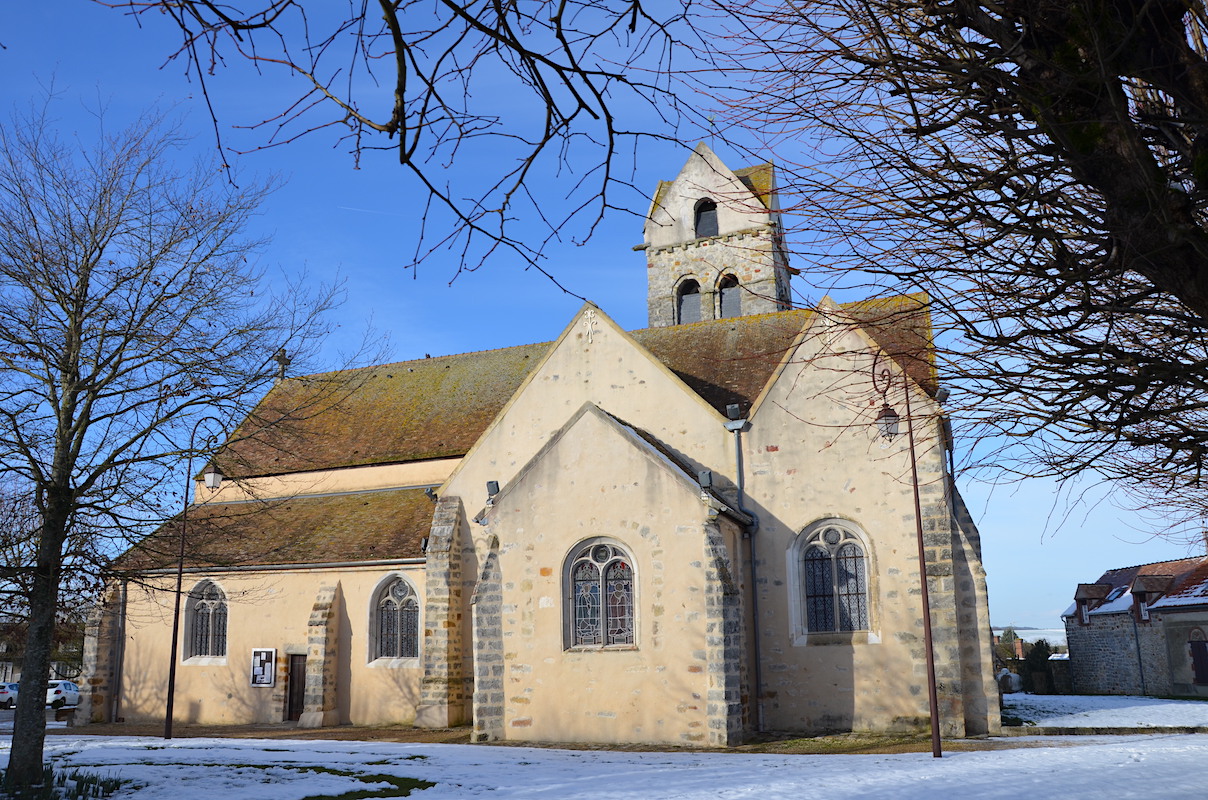 Eglise Saint Jacques - Ville-Saint-Jacques 77