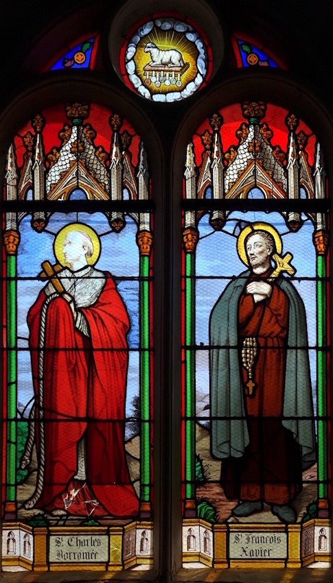 St Charles Borromée, St François-Xavier