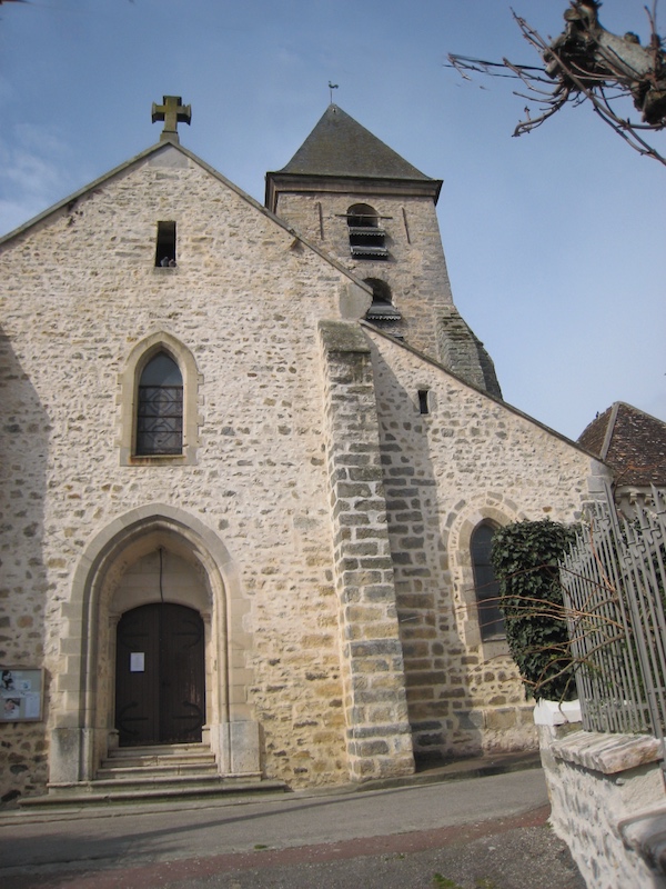 Eglise Saint Martin - Villecerf 77